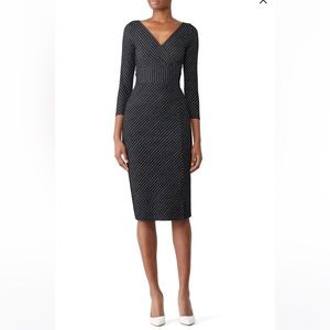 Gorgeous, designer bodycon style dress. The fabric is amazing!! Worn 1x